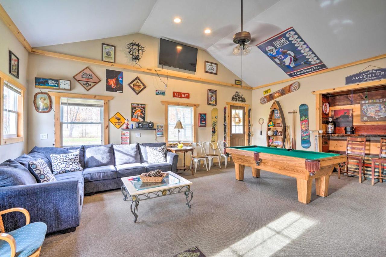Spacious Victorian Home Quarter Mi To Holiday Valley! Ellicottville Exterior foto