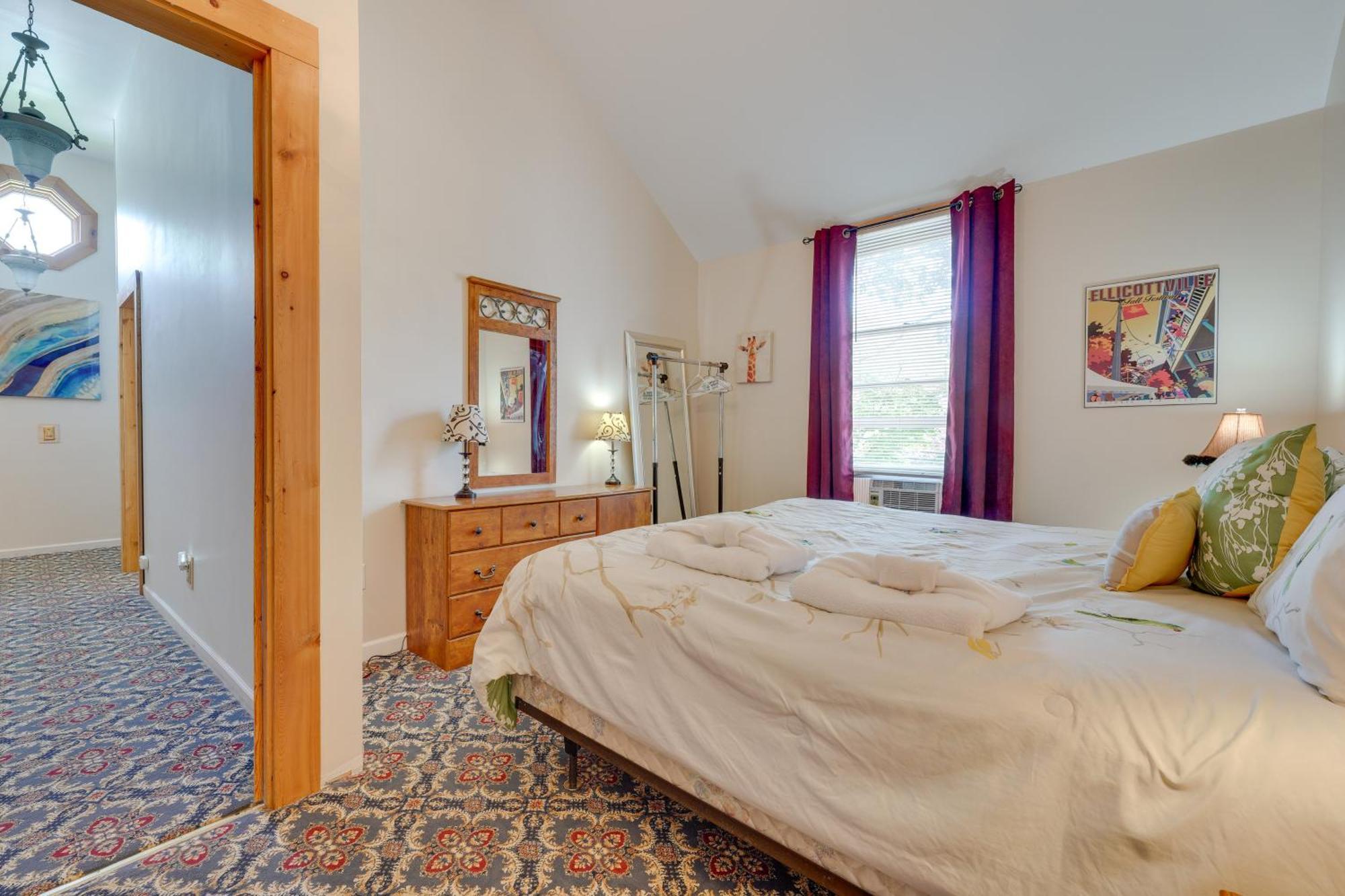 Spacious Victorian Home Quarter Mi To Holiday Valley! Ellicottville Exterior foto