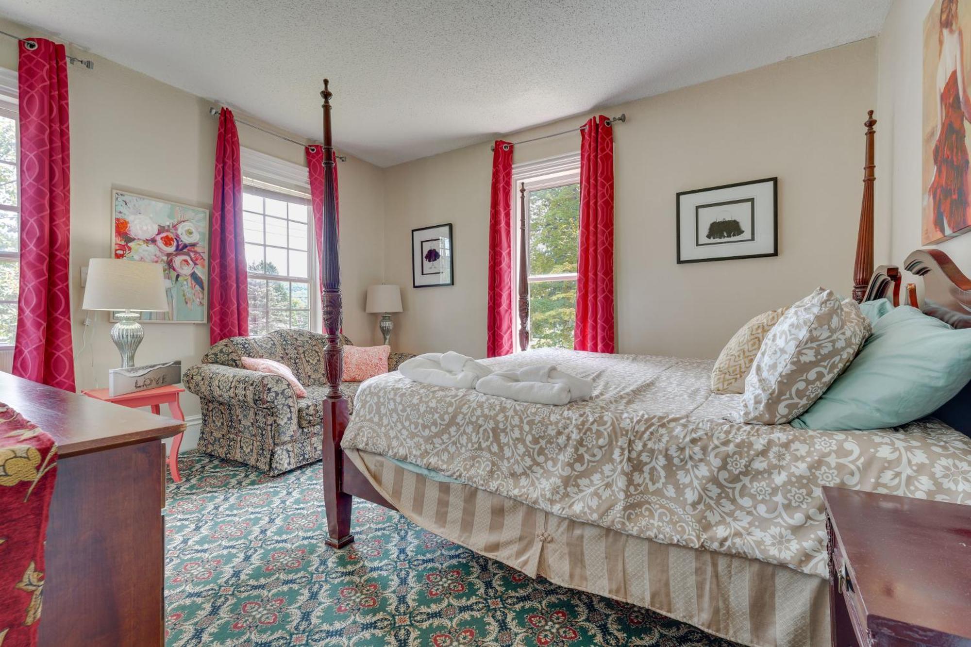 Spacious Victorian Home Quarter Mi To Holiday Valley! Ellicottville Exterior foto